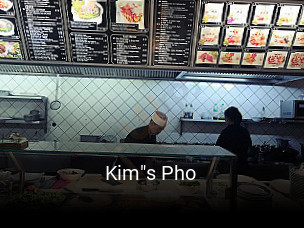 Jetzt bei Kim"s Pho einen Tisch reservieren