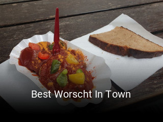 Best Worscht In Town online reservieren