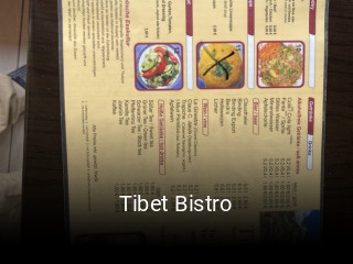 Tibet Bistro tisch reservieren