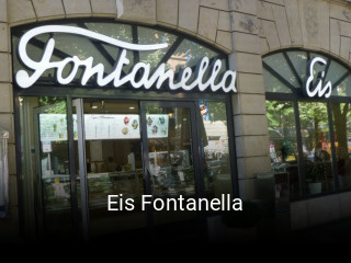 Jetzt bei Eis Fontanella einen Tisch reservieren