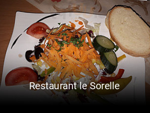 Restaurant le Sorelle tisch reservieren
