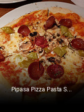 Pipasa Pizza Pasta Salat tisch buchen