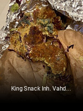 King Snack Inh. Vahdet Basim tisch reservieren