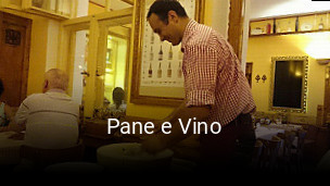 Jetzt bei Pane e Vino einen Tisch reservieren