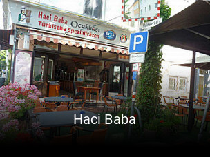 Haci Baba tisch buchen
