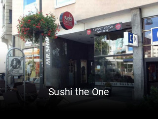 Sushi the One online reservieren