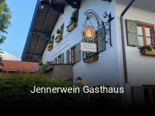 Jennerwein Gasthaus tisch buchen