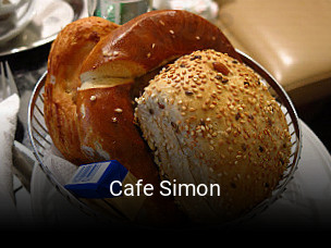 Jetzt bei Cafe Simon einen Tisch reservieren