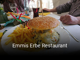Emmis Erbe Restaurant tisch reservieren