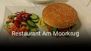 Restaurant Am Moorkrug online reservieren