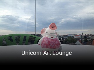 Unicorn Art Lounge tisch buchen