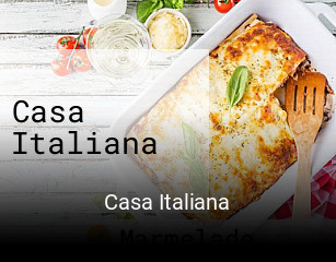 Casa Italiana online reservieren