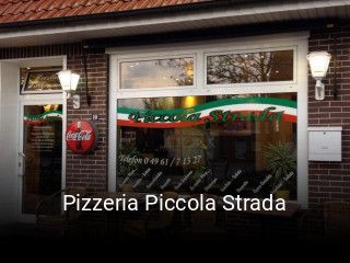 Pizzeria Piccola Strada tisch reservieren