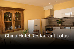 China Hotel-Restaurant Lotus tisch reservieren