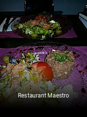 Restaurant Maestro online reservieren