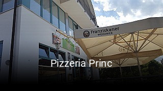 Pizzeria Princ online reservieren