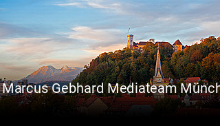 Dr. Marcus Gebhard Mediateam München reservieren