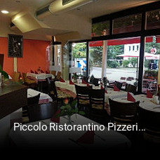 Jetzt bei Piccolo Ristorantino Pizzeria einen Tisch reservieren