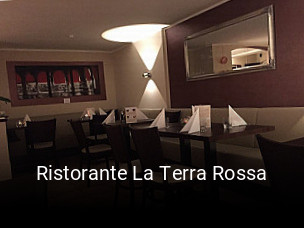Jetzt bei Ristorante La Terra Rossa einen Tisch reservieren