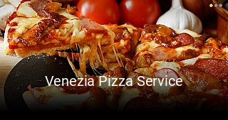 Venezia Pizza Service tisch reservieren