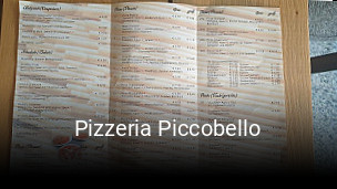 Pizzeria Piccobello reservieren
