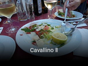 Jetzt bei Cavallino ll einen Tisch reservieren