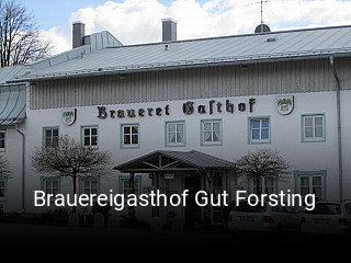 Brauereigasthof Gut Forsting online reservieren