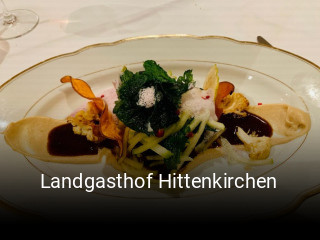 Landgasthof Hittenkirchen online reservieren