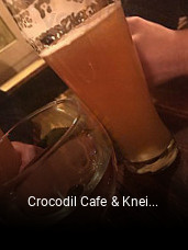 Jetzt bei Crocodil Cafe & Kneipe einen Tisch reservieren