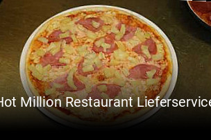 Jetzt bei Hot Million Restaurant Lieferservice einen Tisch reservieren