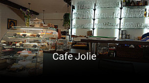 Cafe Jolie tisch buchen