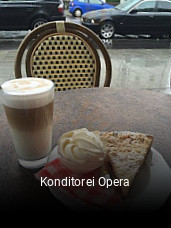 Jetzt bei Konditorei Opera einen Tisch reservieren