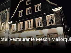 Jetzt bei Hotel Restaurante Meson Mallorquin einen Tisch reservieren