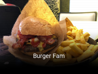 Burger Fam online reservieren