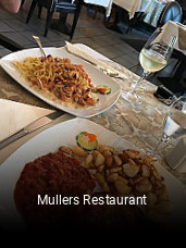 Mullers Restaurant tisch buchen