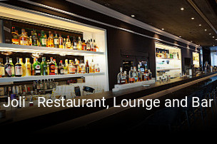 Joli - Restaurant, Lounge and Bar tisch buchen