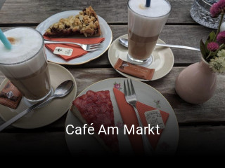 Café Am Markt reservieren