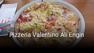 Pizzeria Valentino Ali Engin online reservieren