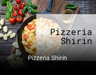 Pizzeria Shirin online reservieren