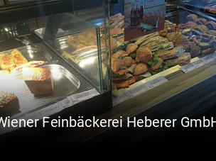 Jetzt bei Wiener Feinbäckerei Heberer GmbH einen Tisch reservieren
