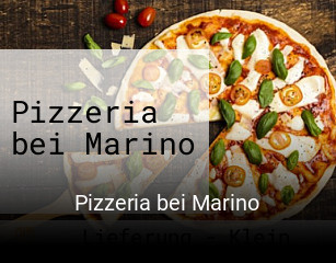Pizzeria bei Marino reservieren