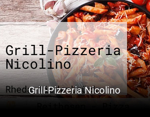 Jetzt bei Grill-Pizzeria Nicolino einen Tisch reservieren
