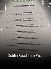 Jetzt bei Dublin Road Irish Pub einen Tisch reservieren