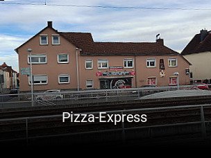 Pizza-Express tisch reservieren