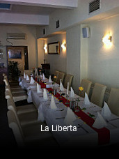 Jetzt bei La Liberta einen Tisch reservieren