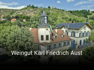 Weingut Karl Friedrich Aust tisch buchen