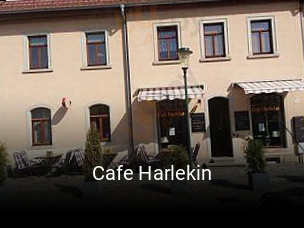 Cafe Harlekin tisch reservieren