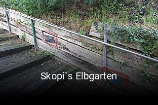 Skopi`s Elbgarten tisch buchen