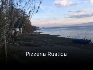 Pizzeria Rustica tisch reservieren