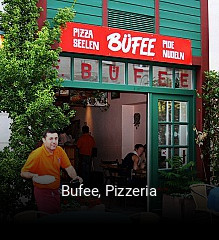 Bufee, Pizzeria tisch reservieren
